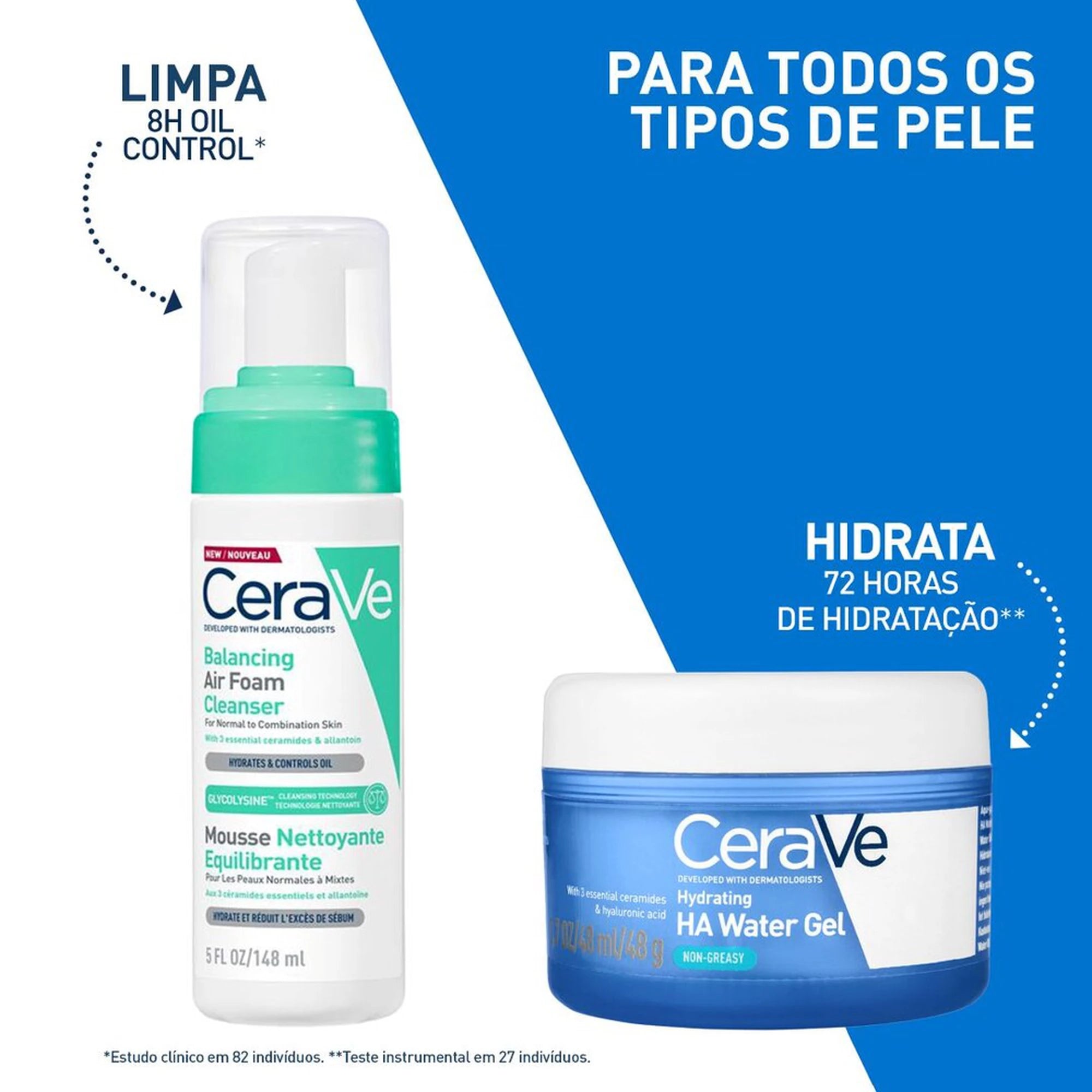 CeraVe HA Water Gel Hidratante 48ml - Farmácia Garcia