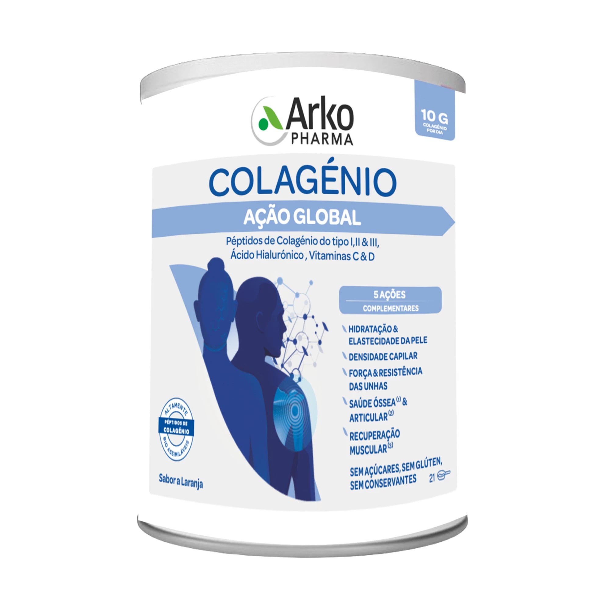 Arkopharma Colagénio Ação Global Pó 260g
