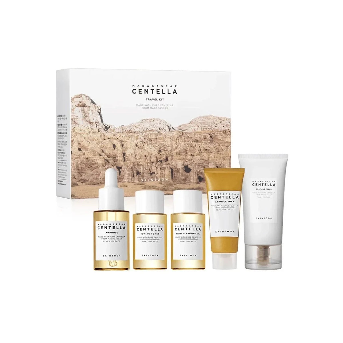 SKIN1004 Madagascar Centella Travel Kit