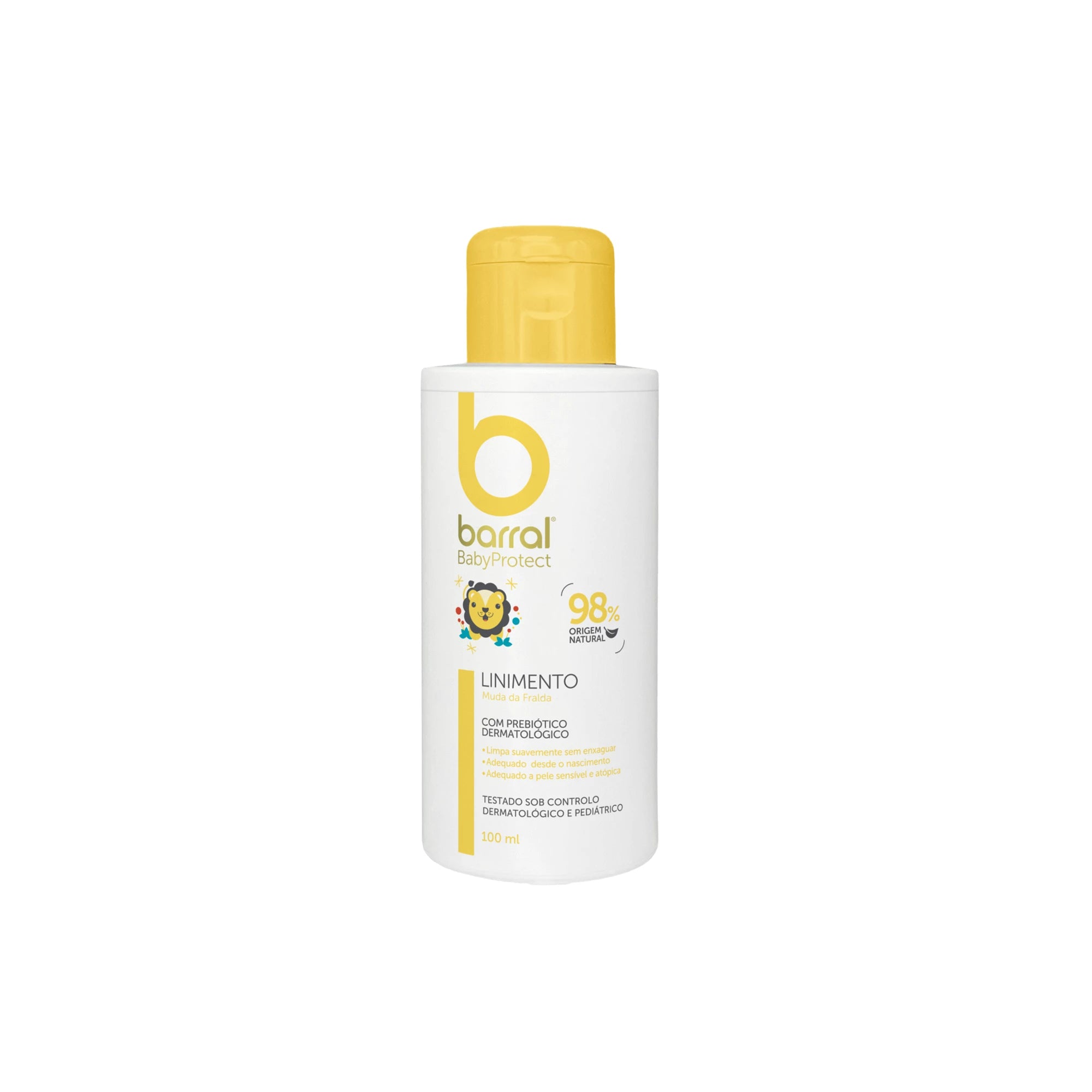Barral BabyProtect Linimento para Muda Fralda 100ml