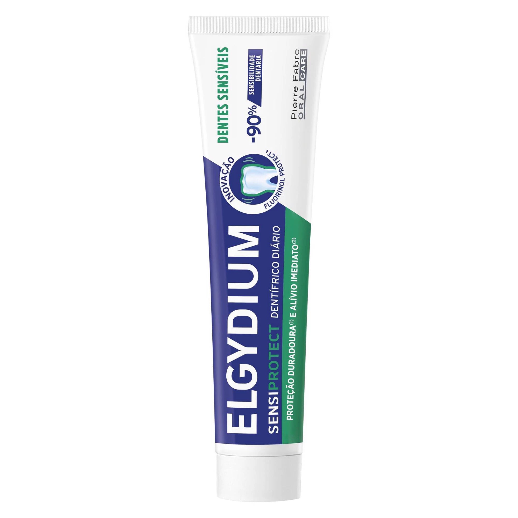Elgydium Pasta Dentífrica Sensiprotect 75ml