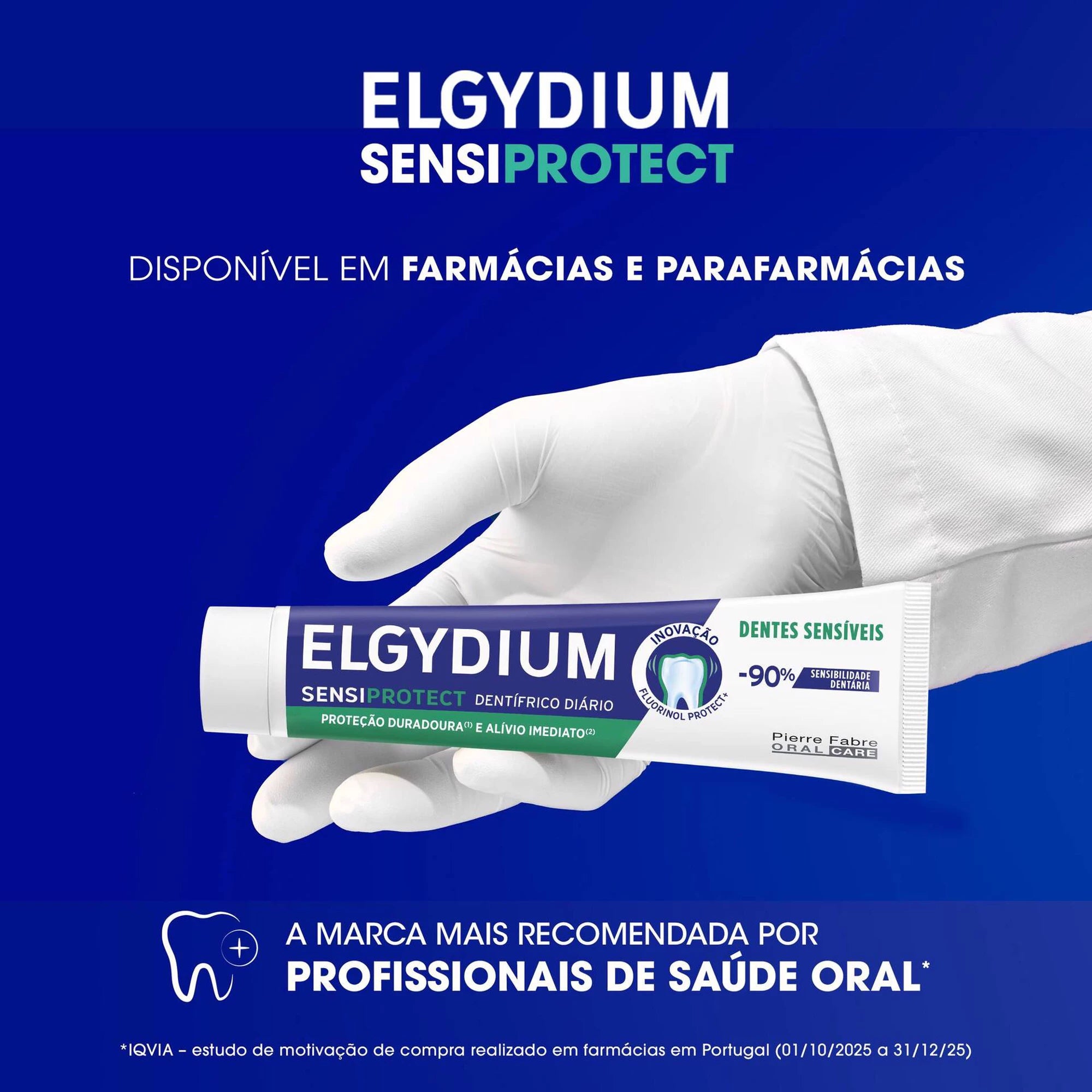 Elgydium Pasta Dentífrica Sensiprotect 75ml