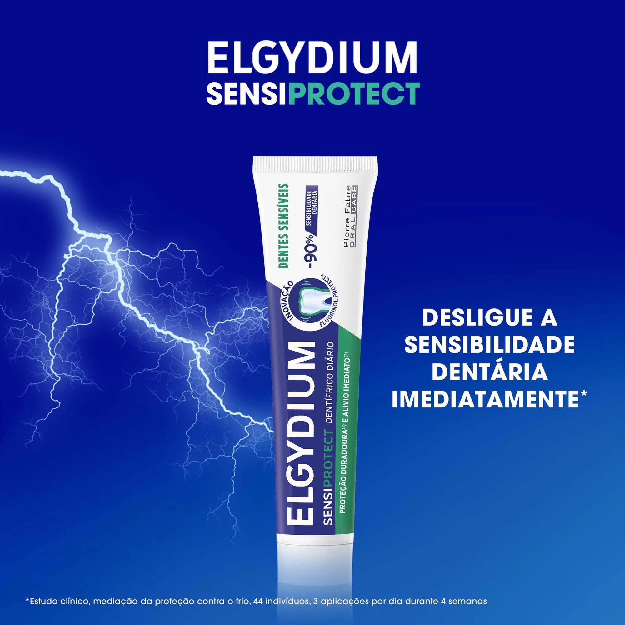 Elgydium Pasta Dentífrica Sensiprotect 75ml