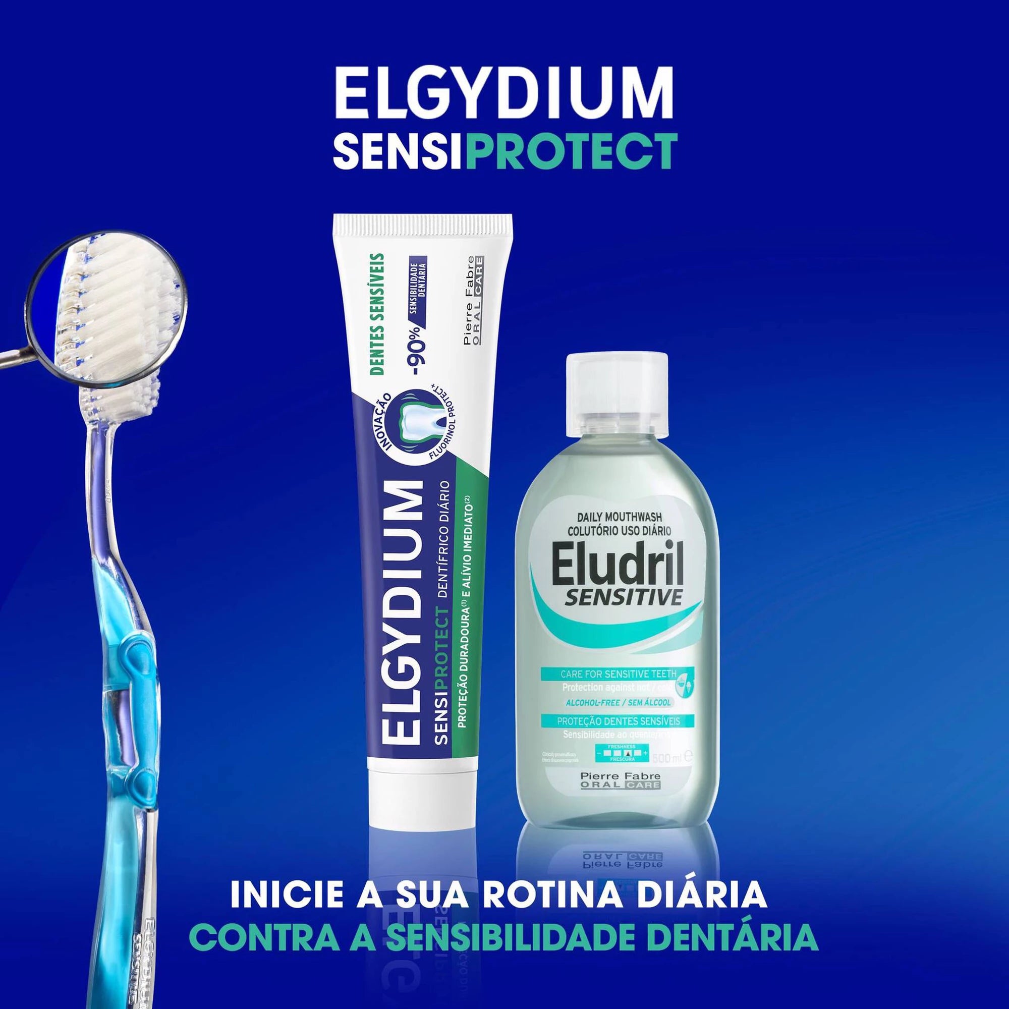 Elgydium Pasta Dentífrica Sensiprotect 75ml