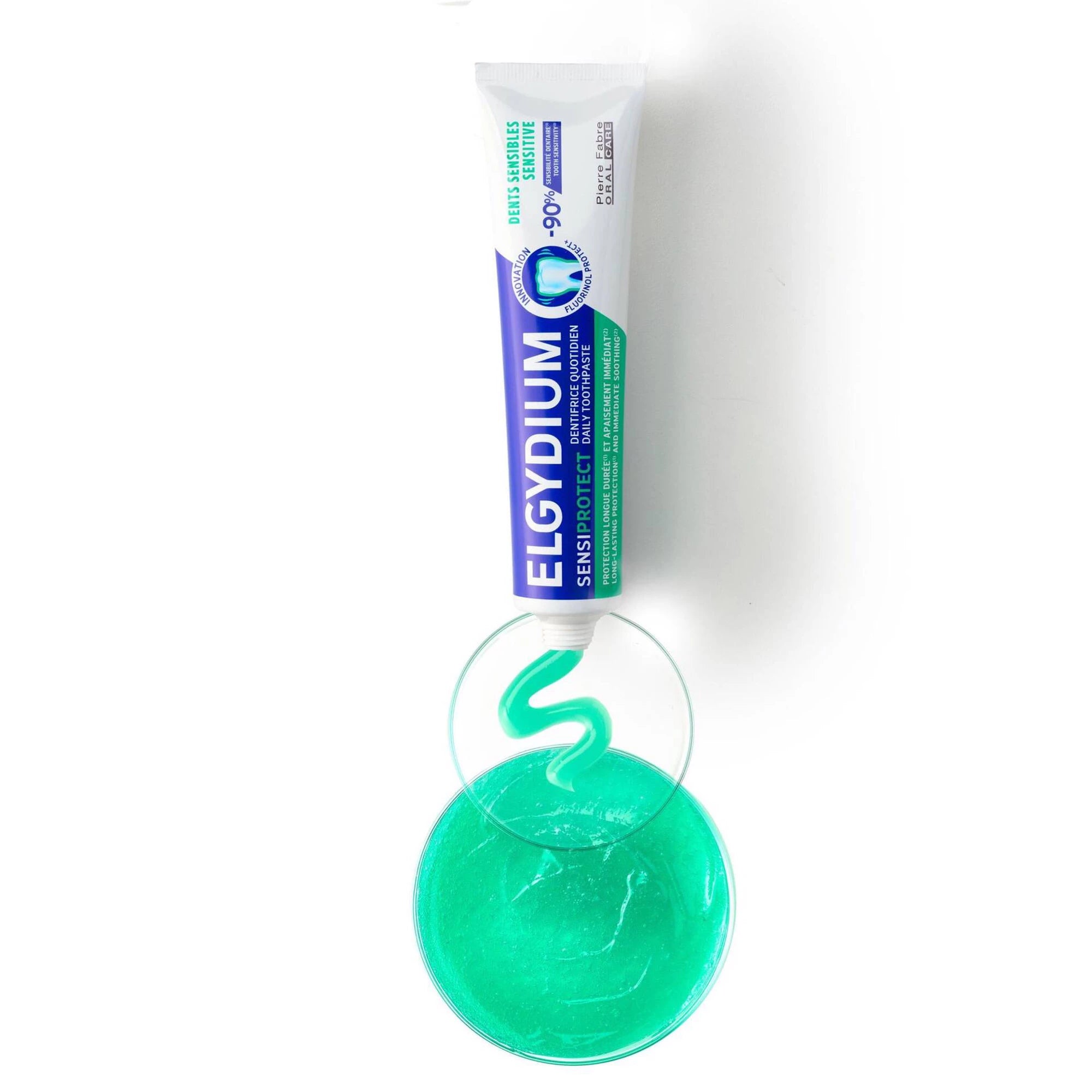 Elgydium Pasta Dentífrica Sensiprotect 75ml