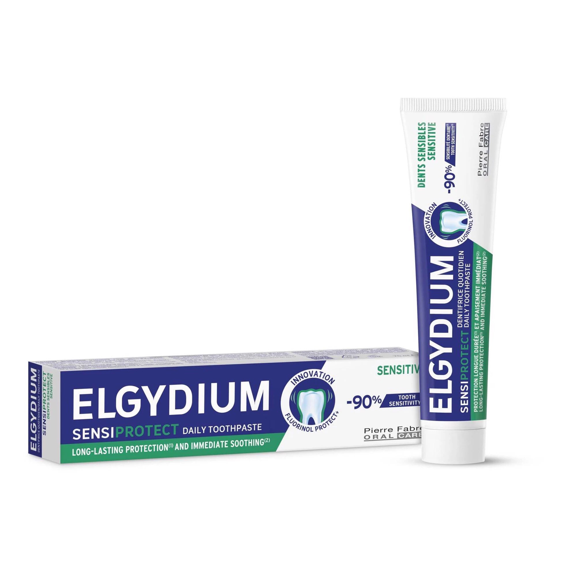 Elgydium Pasta Dentífrica Sensiprotect 75ml