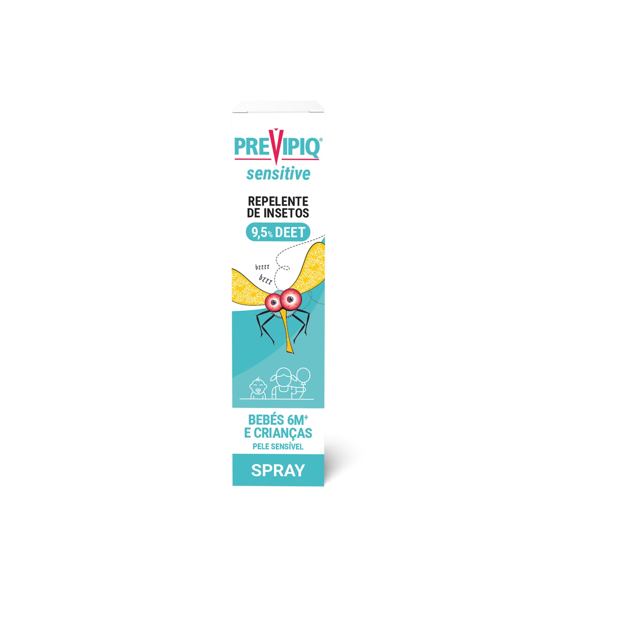 Previpiq Sensitive 9,5%Deet Spray 100ml