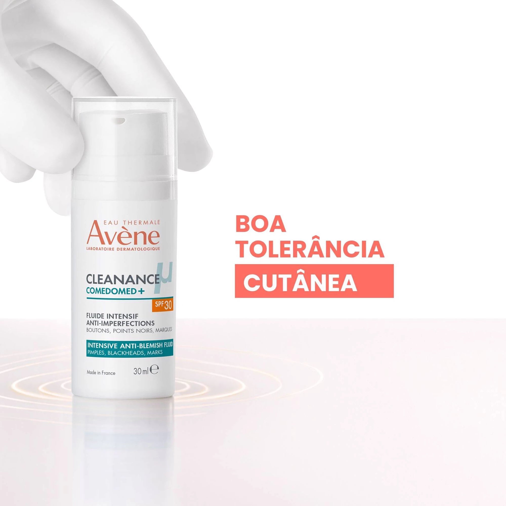Avene Cleanance Comedomed+ Fluído SPF30 30ml