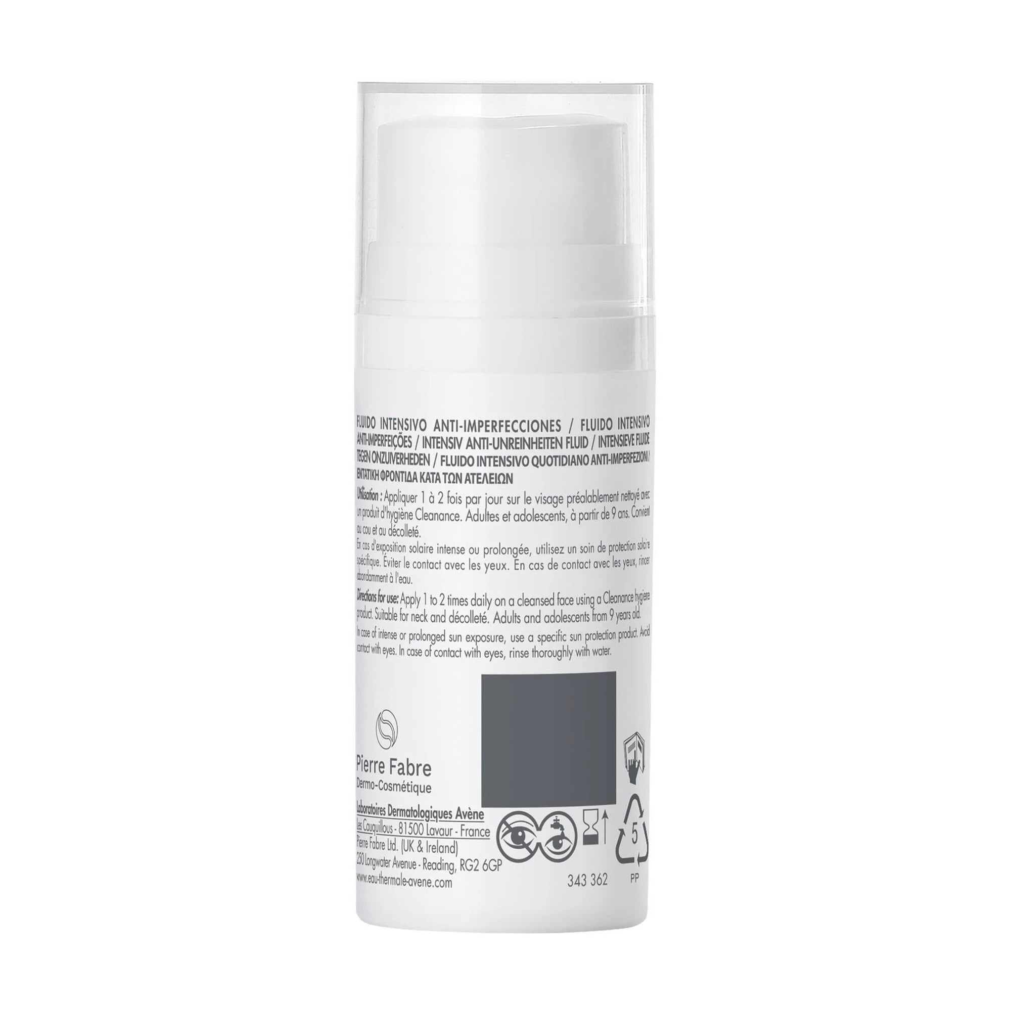 Avene Cleanance Comedomed+ Fluído SPF30 30ml
