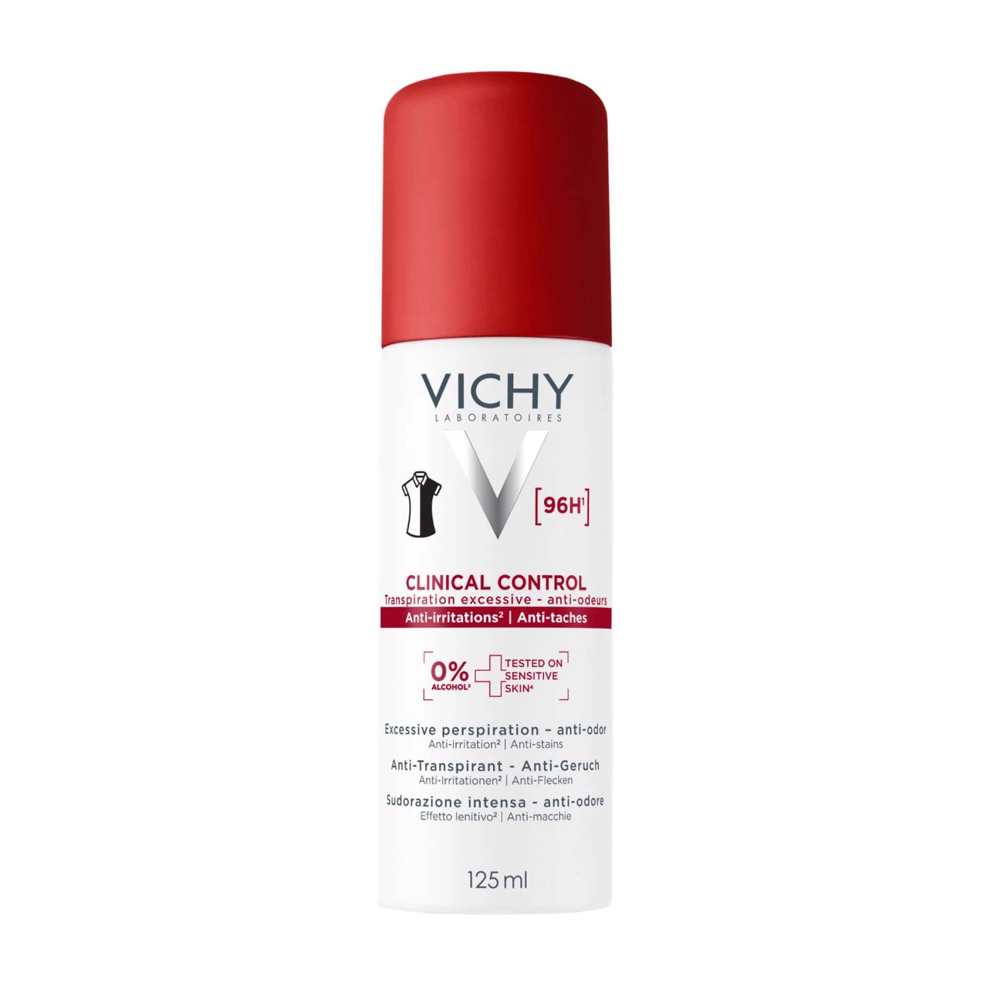 Vichy Deo Clinic Control Aerossol 125ml