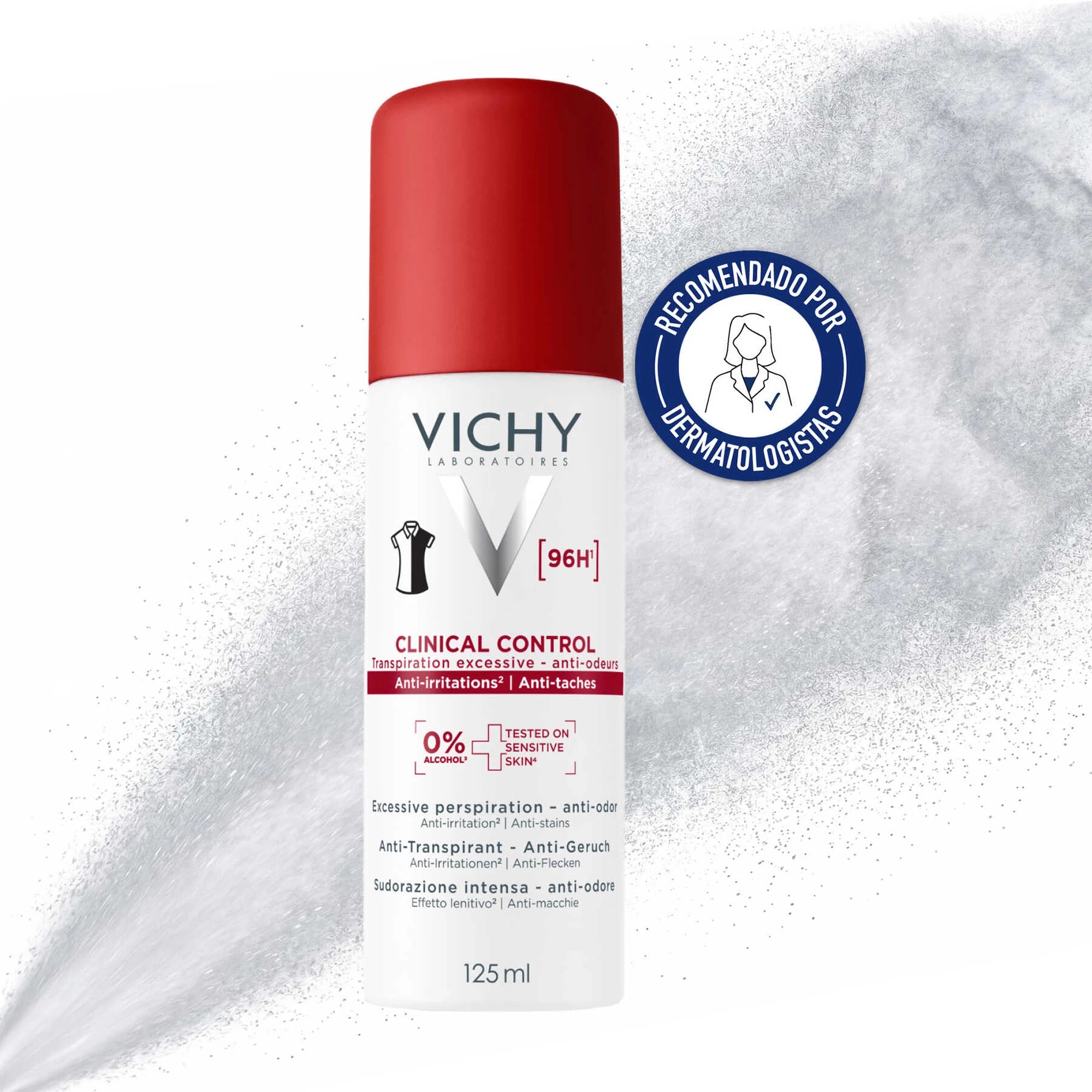 Vichy Deo Clinic Control Aerossol 125ml