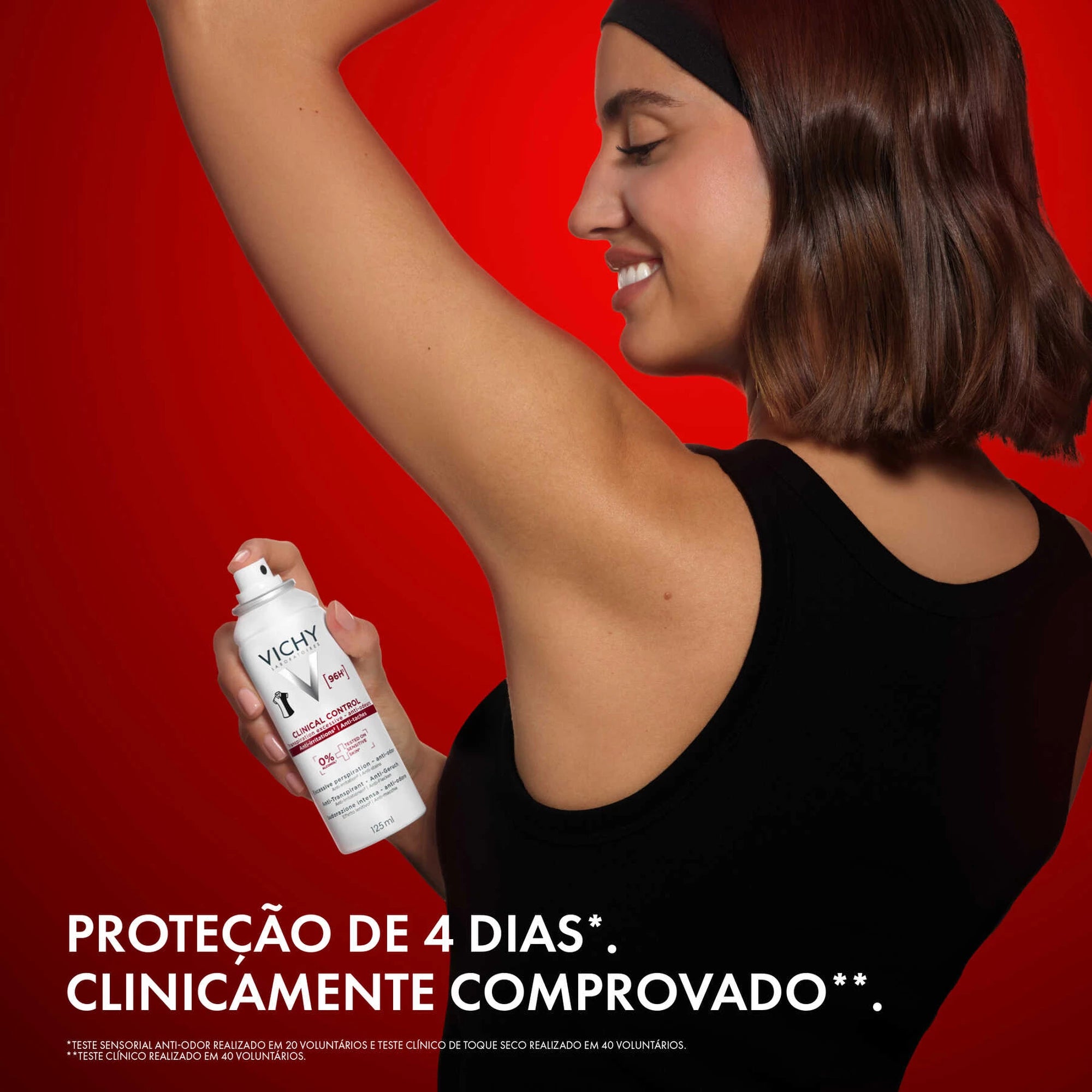 Vichy Deo Clinic Control Aerossol 125ml