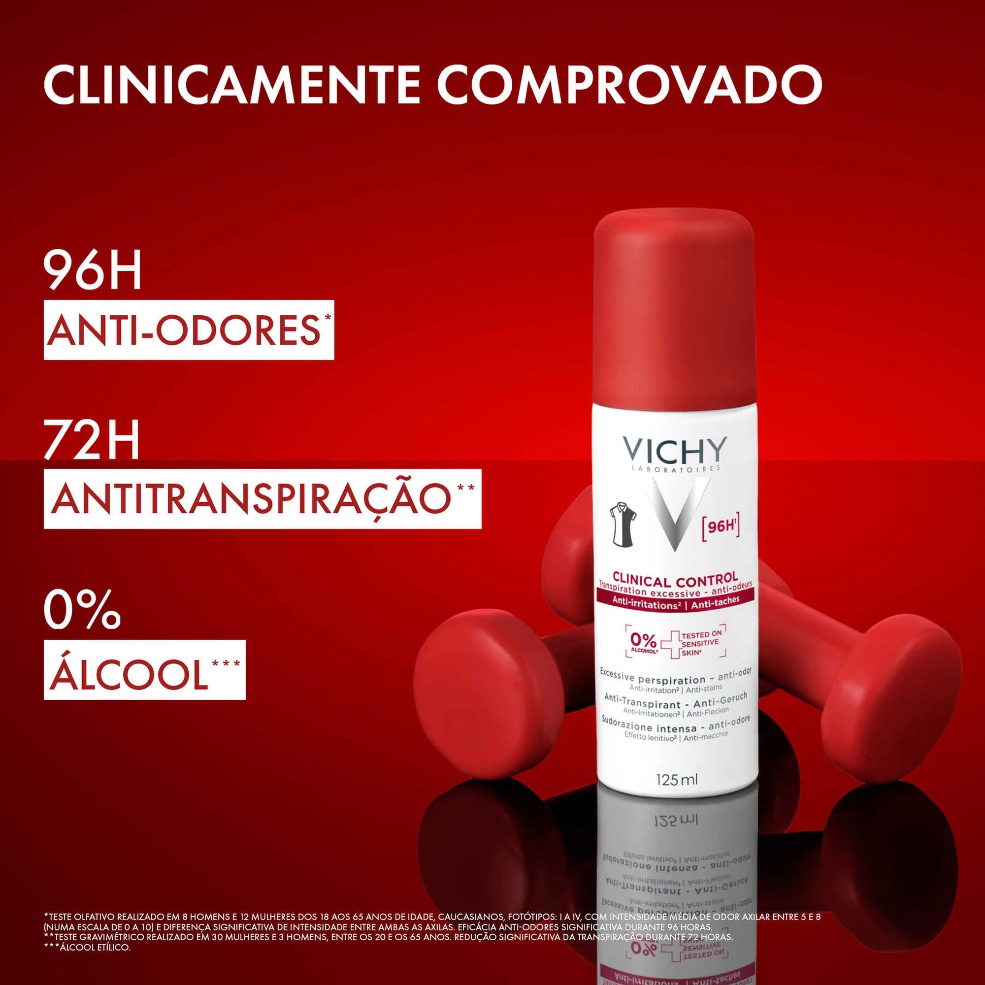 Vichy Deo Clinic Control Aerossol 125ml