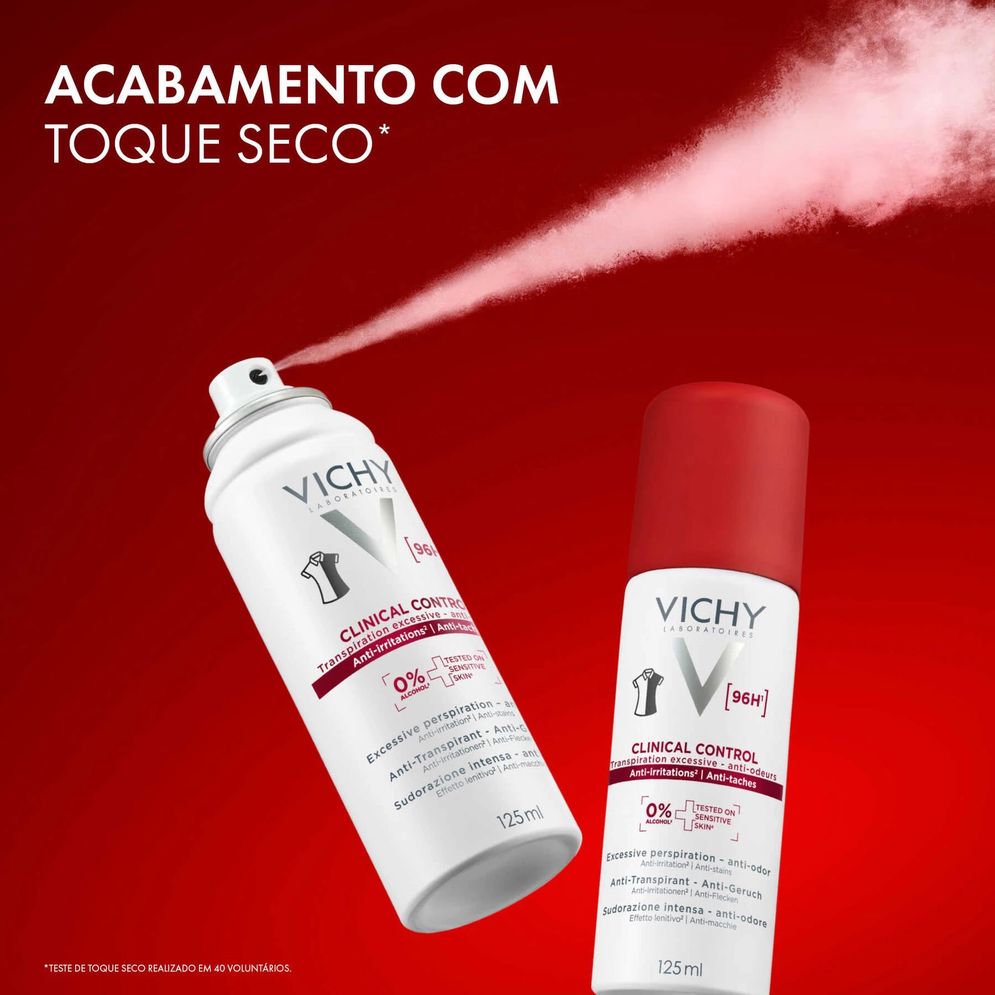 Vichy Deo Clinic Control Aerossol 125ml