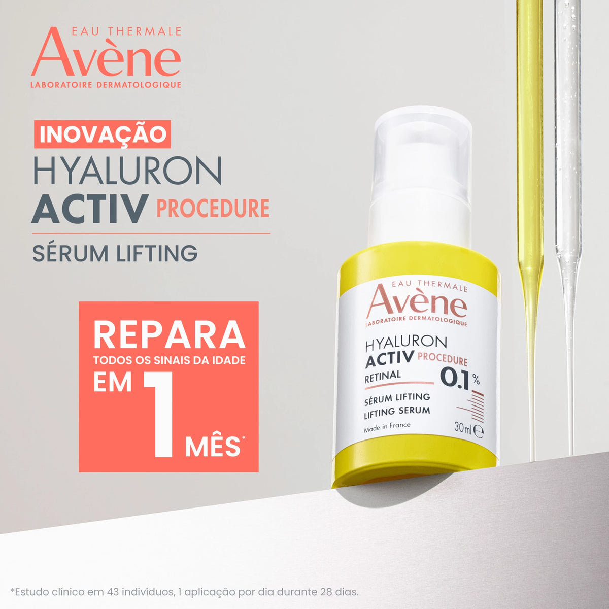 Avène Hyaluron Procedure Sérum Retinal 30ml