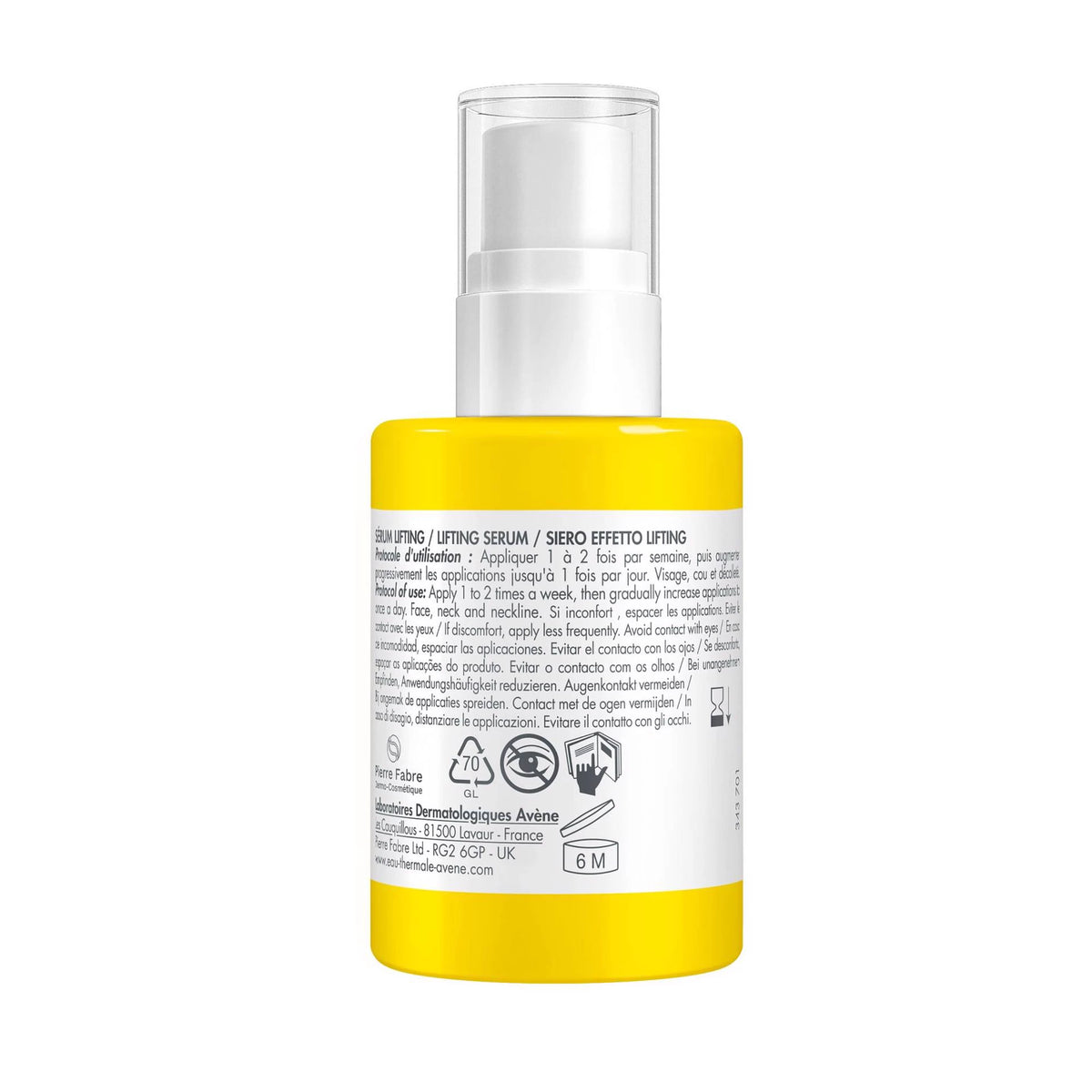 Avène Hyaluron Procedure Sérum Retinal 30ml