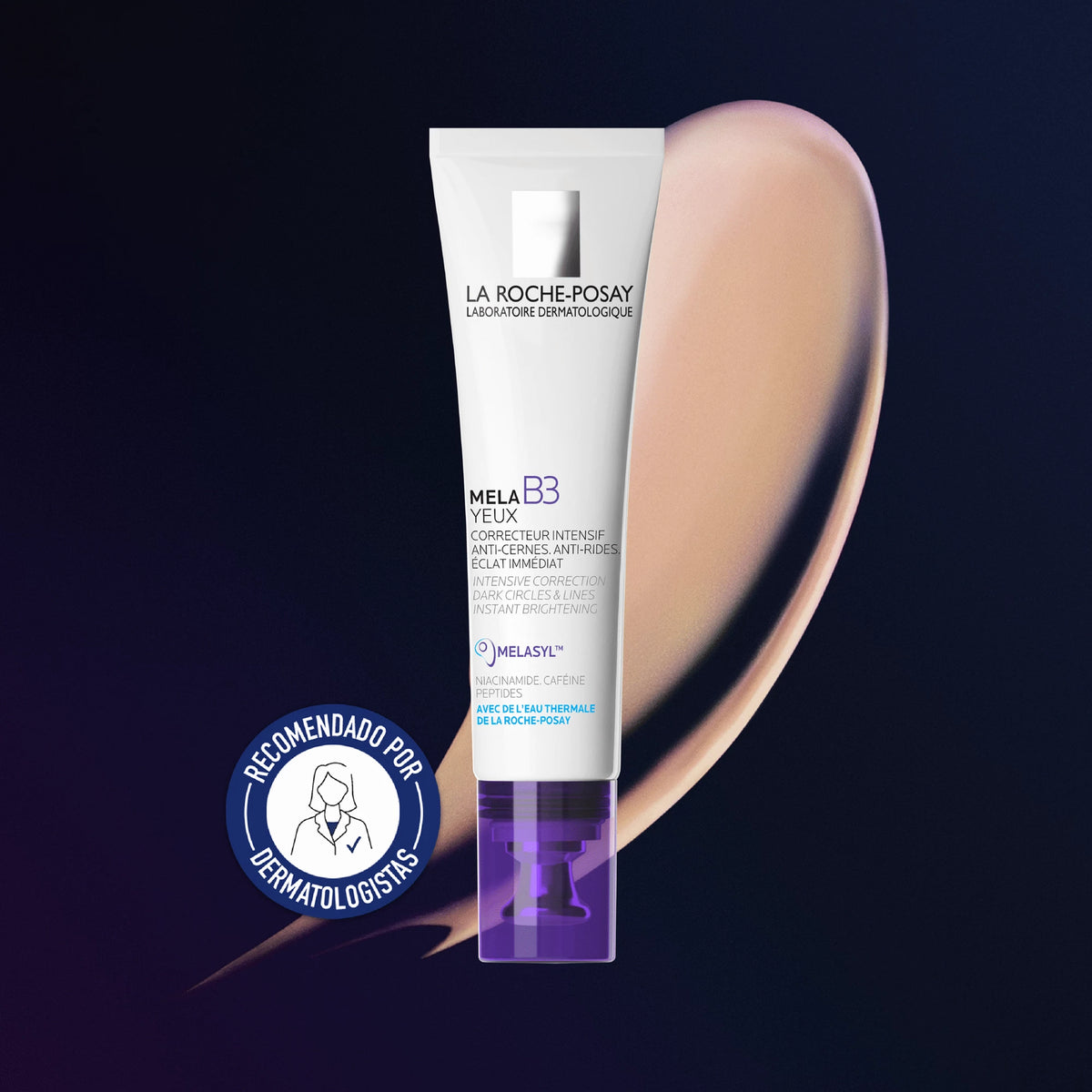 La Roche Posay Mela B3 Creme Contorno de Olhos Intensivo 15ml - Farmácia Garcia