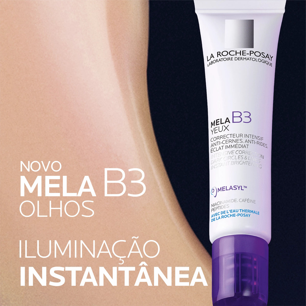 La Roche Posay Mela B3 Creme Contorno de Olhos Intensivo 15ml - Farmácia Garcia