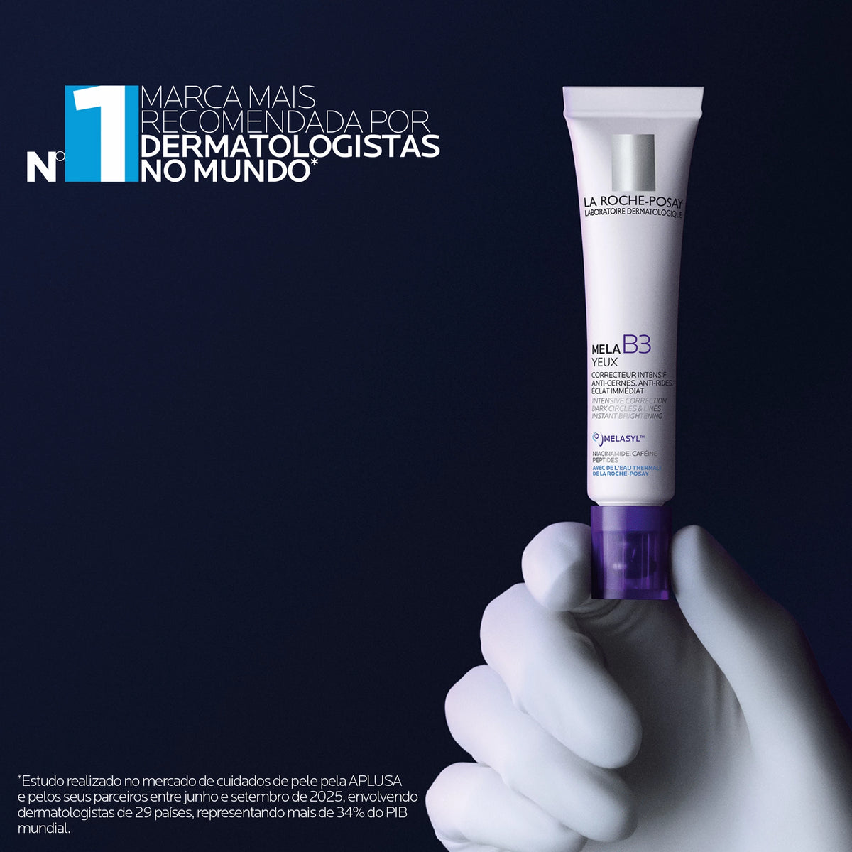 La Roche Posay Mela B3 Creme Contorno de Olhos Intensivo 15ml - Farmácia Garcia