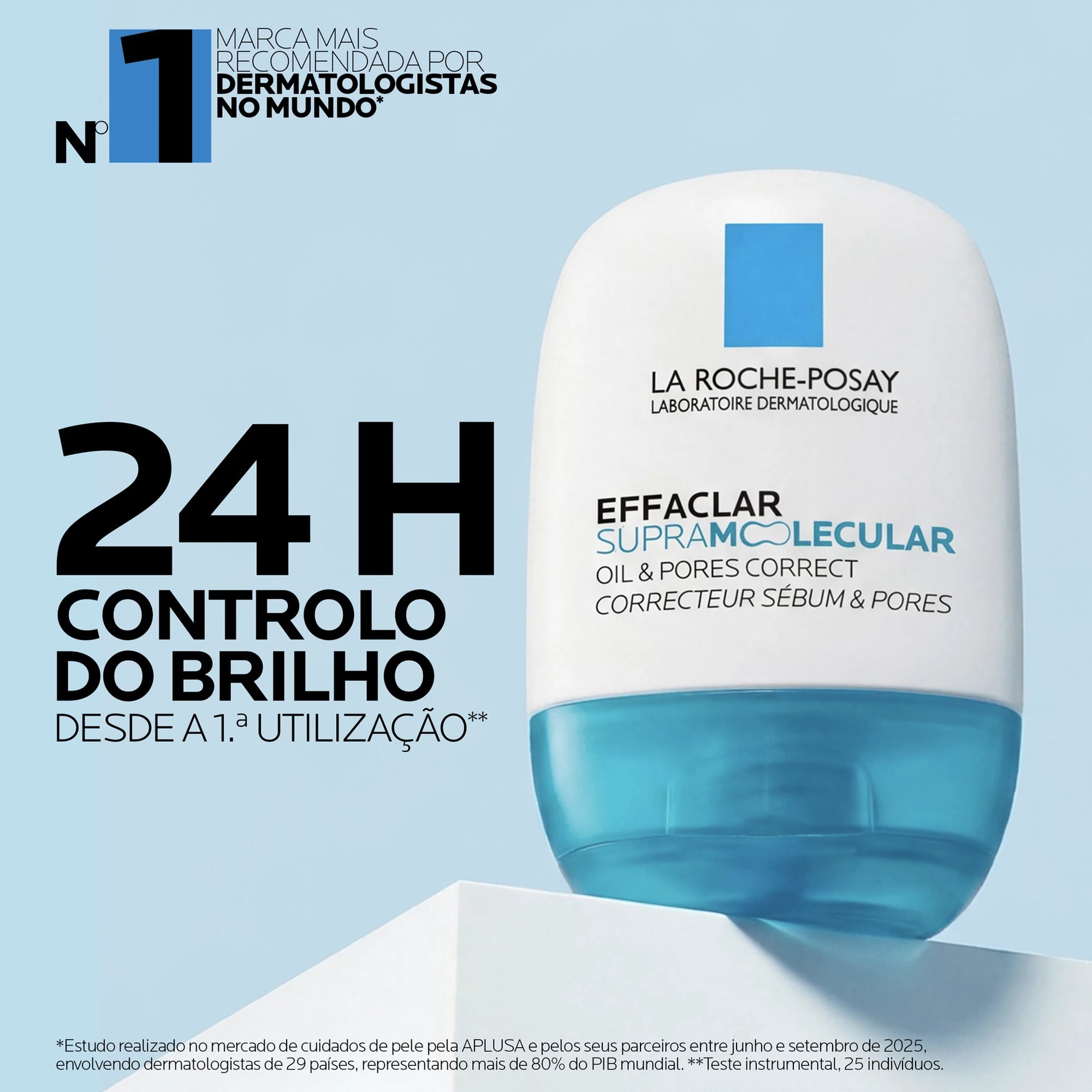 Effaclar Supramolecular Corretor de Sebo e Poros 40ml