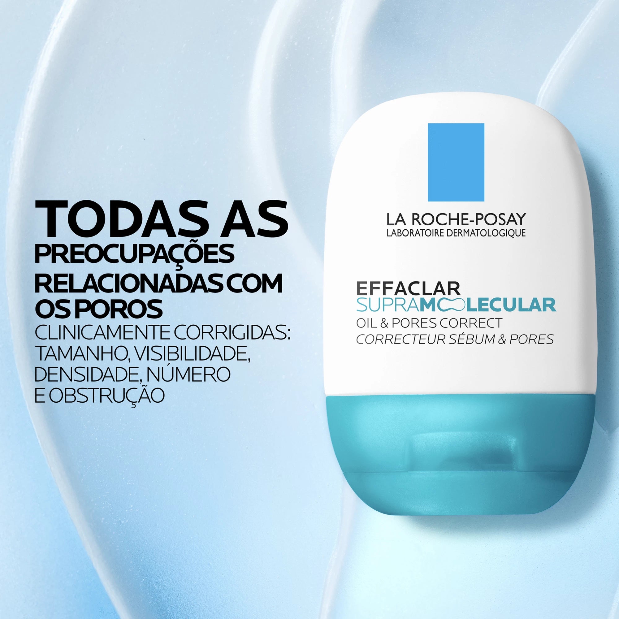 Effaclar Supramolecular Corretor de Sebo e Poros 40ml