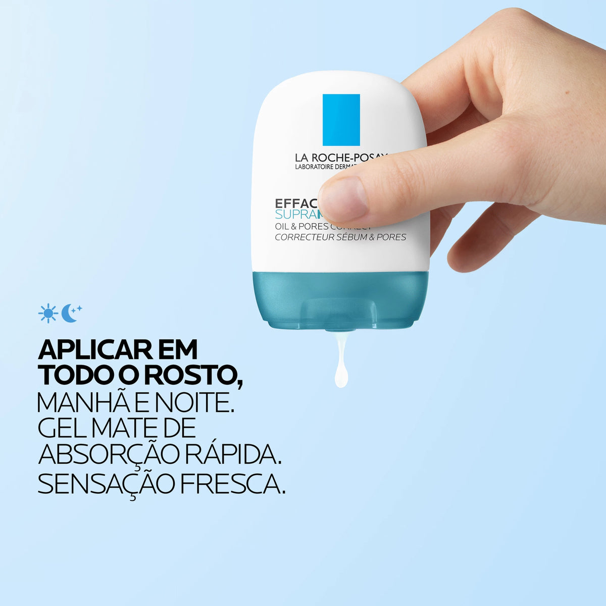 Effaclar Supramolecular Corretor de Sebo e Poros 40ml