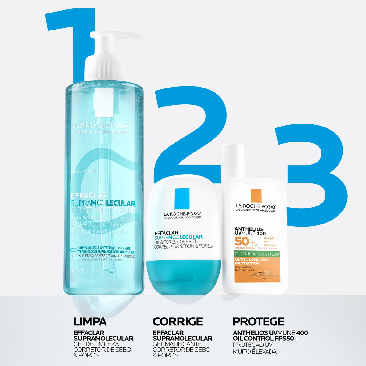 Effaclar Supramolecular Corretor de Sebo e Poros 40ml