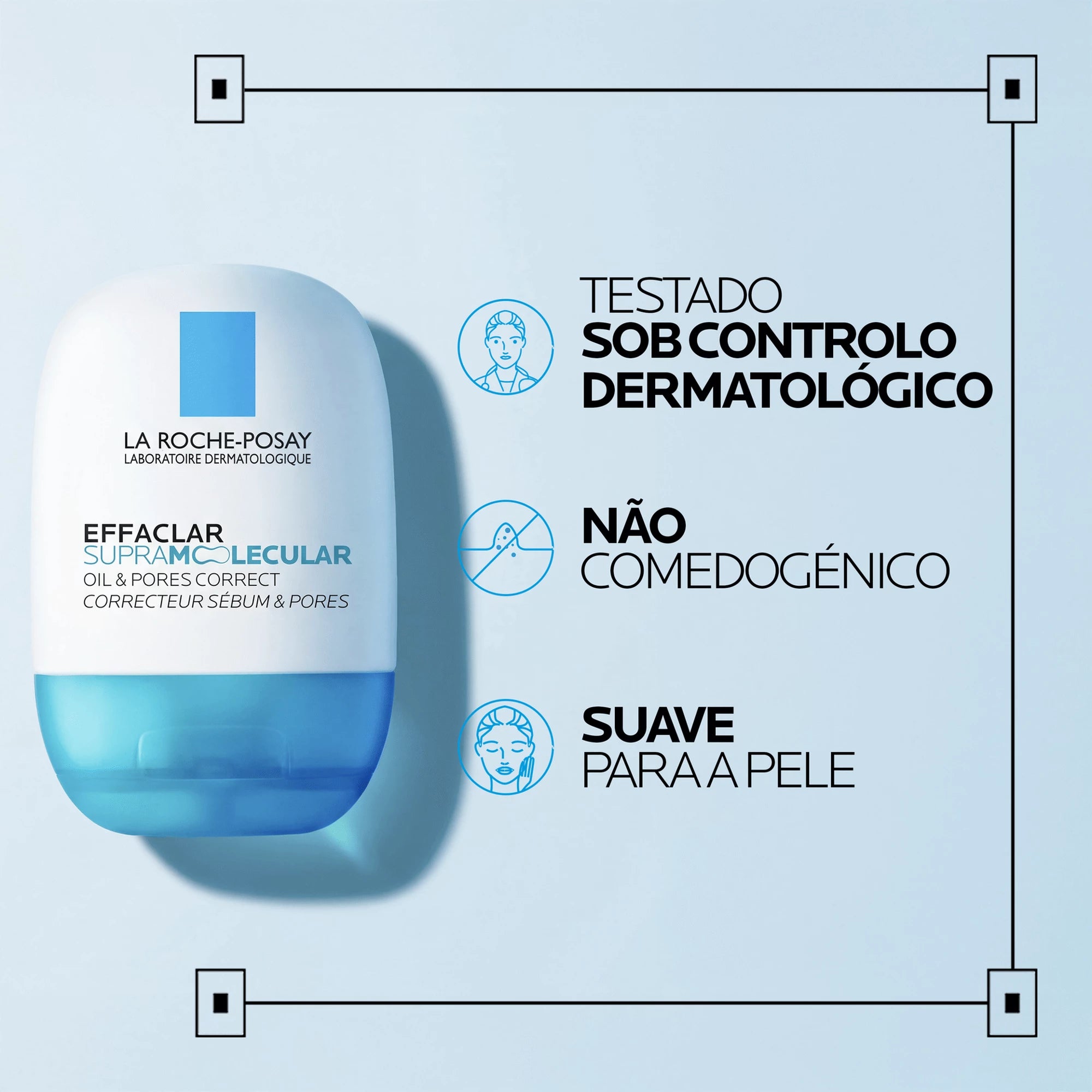 Effaclar Supramolecular Corretor de Sebo e Poros 40ml