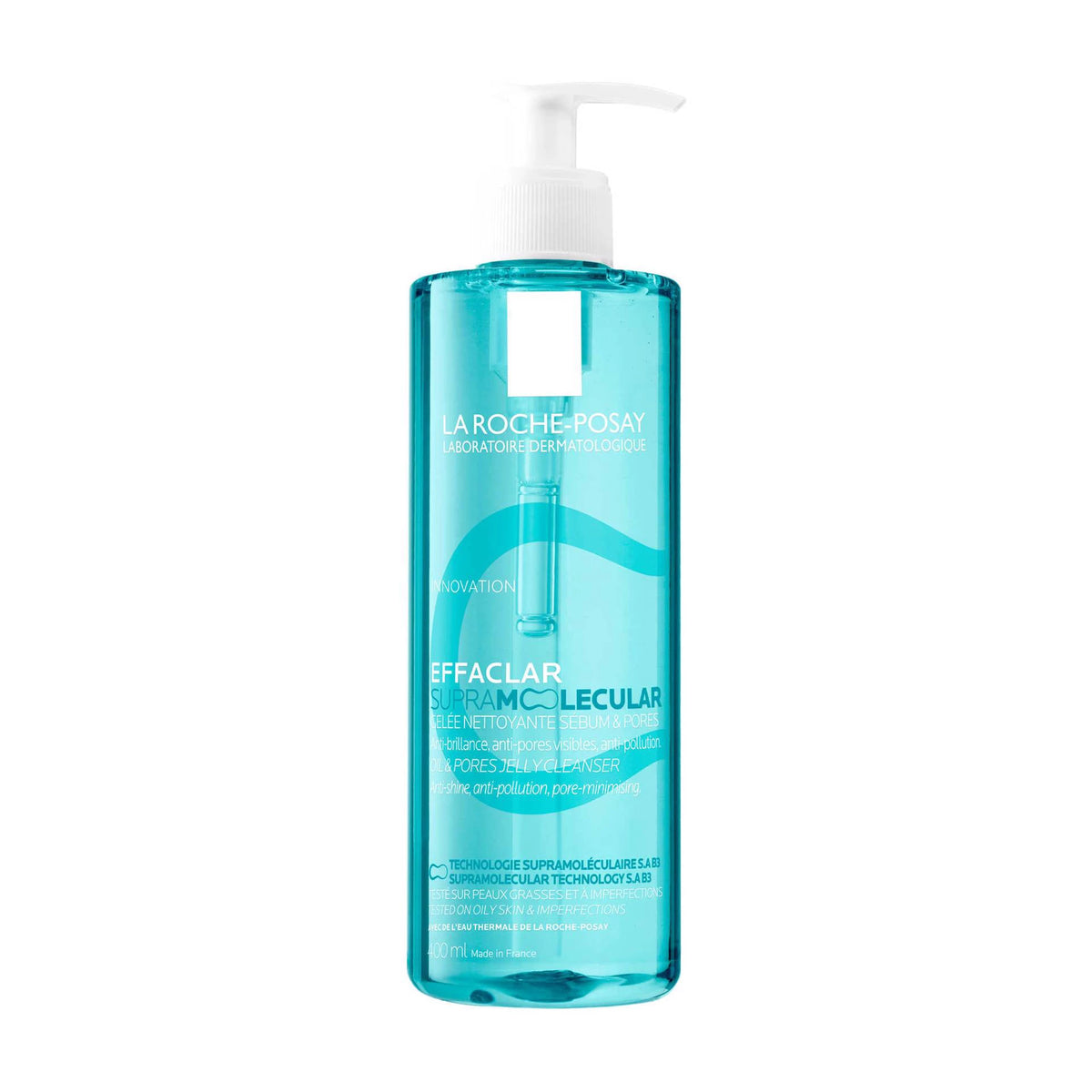 Effaclar Supramolecular Gel de Limpeza para pele Oleosa e Poros Invisíveis 400ml
