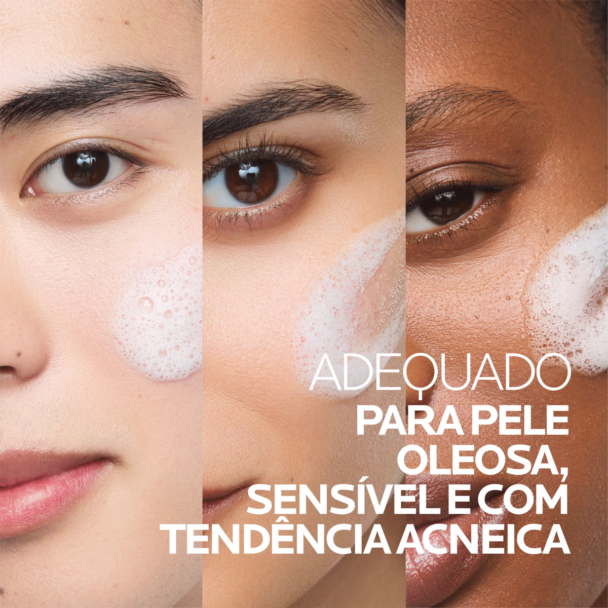 Effaclar Supramolecular Gel de Limpeza para pele Oleosa e Poros Invisíveis 400ml