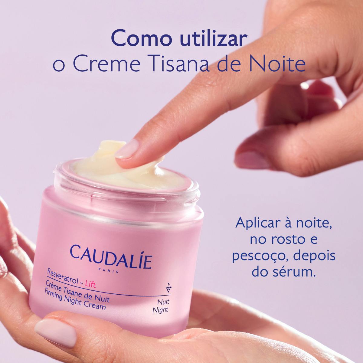 Caudalie Resveratrol-Lift Creme Tisana de Noite Regenerador 50ml