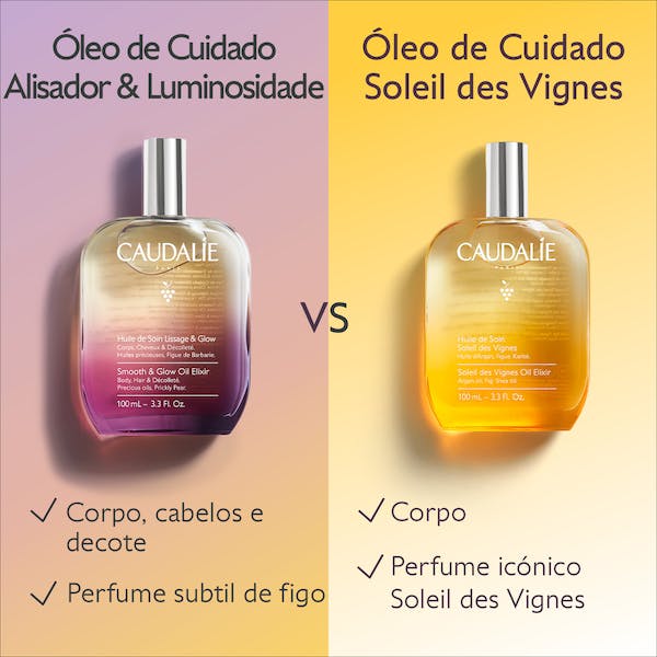 Óleo de Cuidado Alisador & Luminosidade 100ml - Farmácia Garcia