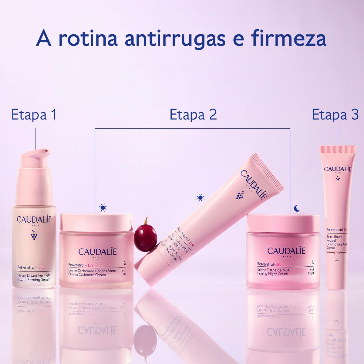 Caudalie Resveratrol-Lift Sérum Efeito Lifting Firmeza Recarga 30ml