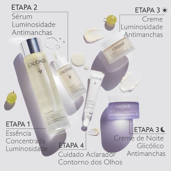 Vinoperfect Essência Glicólica Concentrada Luminosidade 100ml - Farmácia Garcia