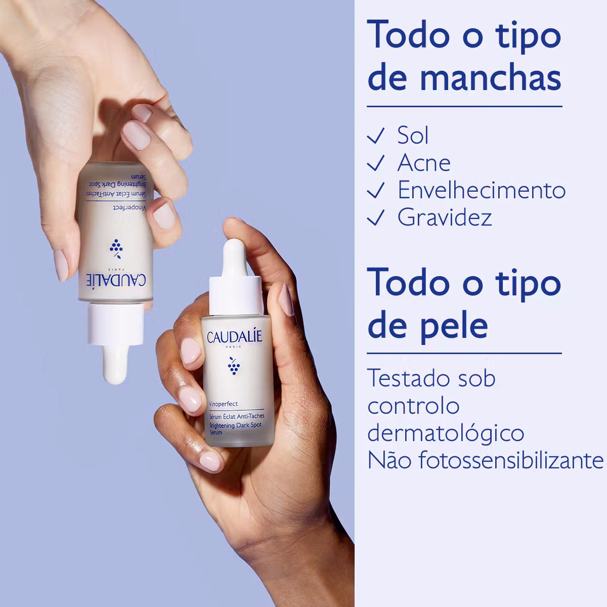 Vinoperfect Sérum Luminosidade Antimanchas 30ml - Farmácia Garcia