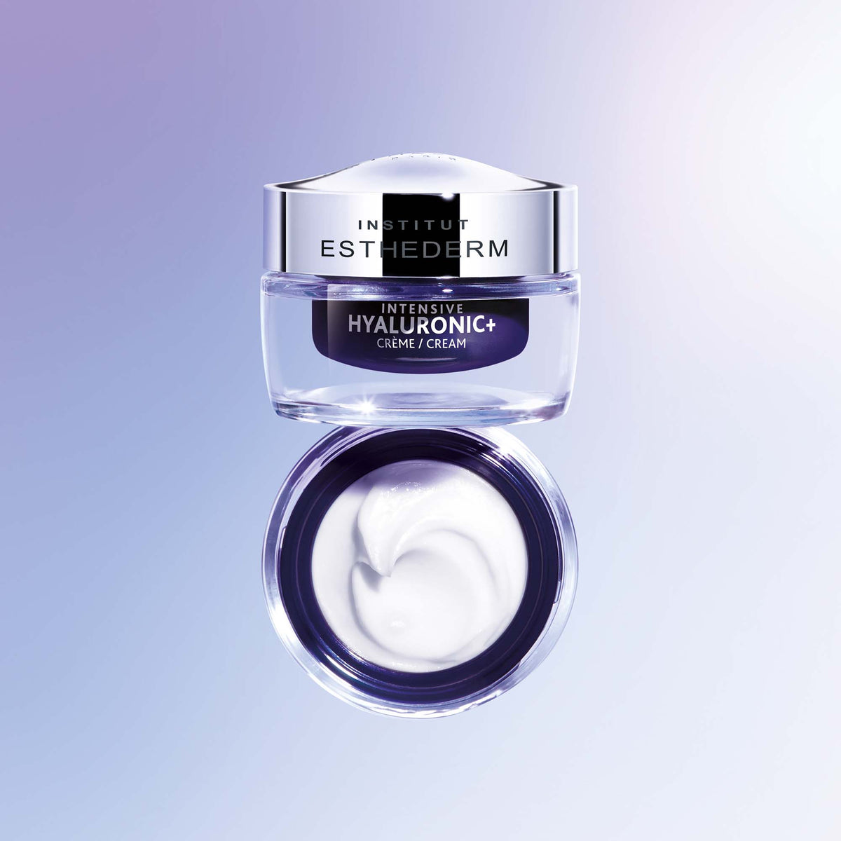 Coffret Esthederm Intensive Hyaluronic+ Creme 50ml com Oferta de Intensive Hyaluronic+ Sérum Olhos 15ml - Farmácia Garcia
