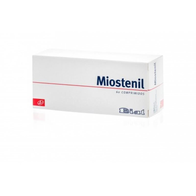 Miostenil 250 mg + 250 mg 60 Comprimidos - Farmácia Garcia