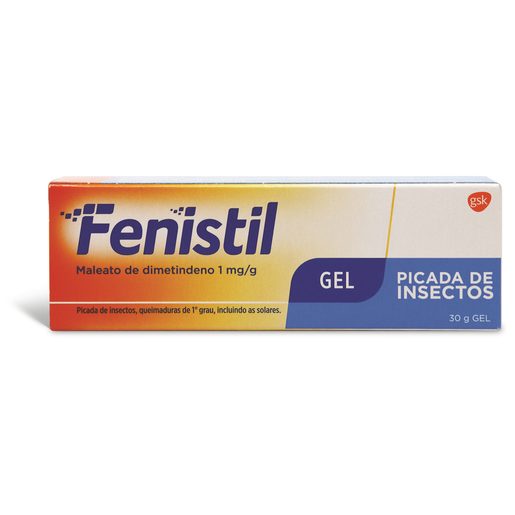 Fenistil Gel 1 mg/g-30g - Farmácia Garcia