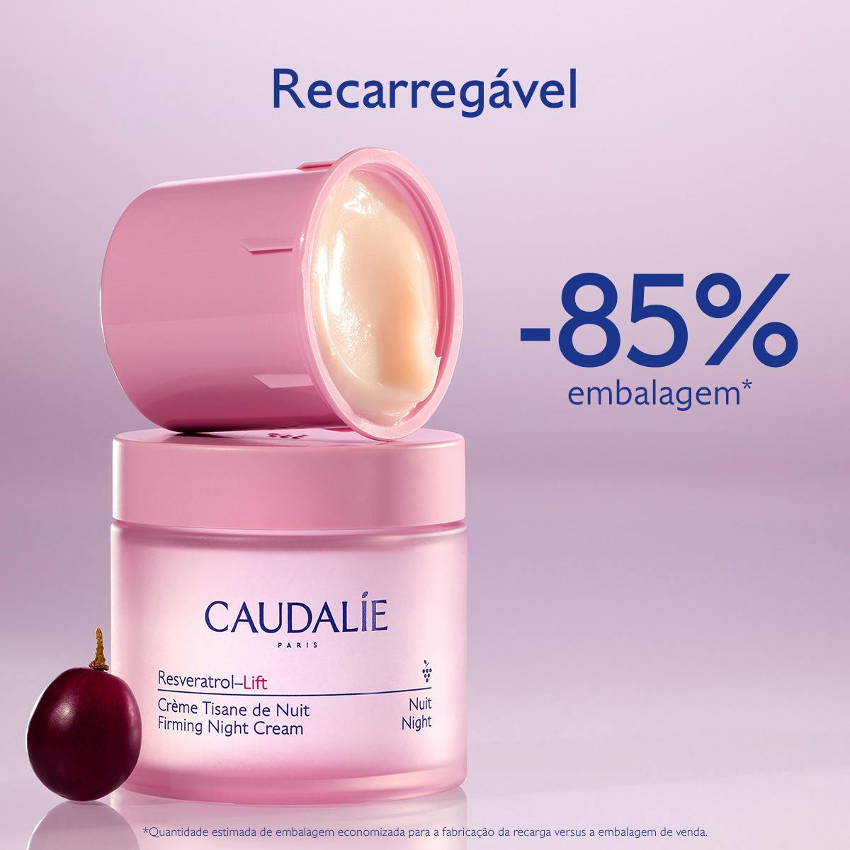 Caudalie Resveratrol-Lift Creme Tisana de Noite Regenerador 50ml