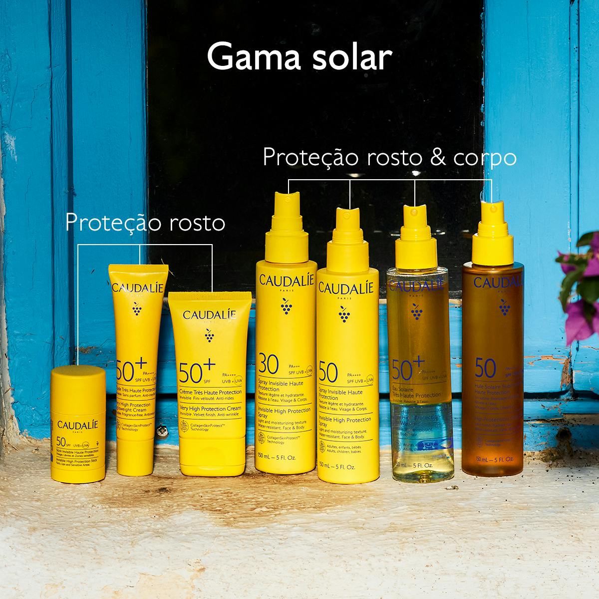 Caudalie Óleo Solar Sublimatrice SPF50 150ml - Farmácia Garcia