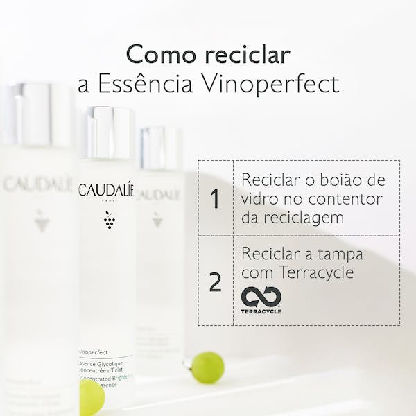 Vinoperfect Essência Glicólica Concentrada Luminosidade 100ml - Farmácia Garcia