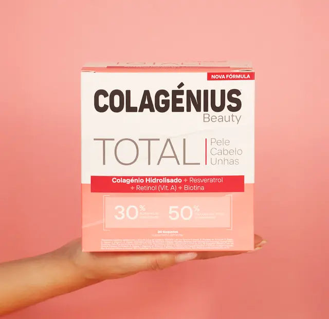 Colagénius Beauty 10g 30 Saquetas - Farmácia Garcia