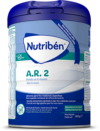 Nutribén A.R. 2 Leite Pó +6M 800g