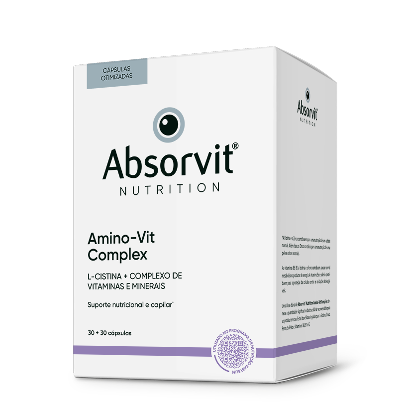 Absorvit Nutrition Amino-Vit Complex 30+30 Cápsulas