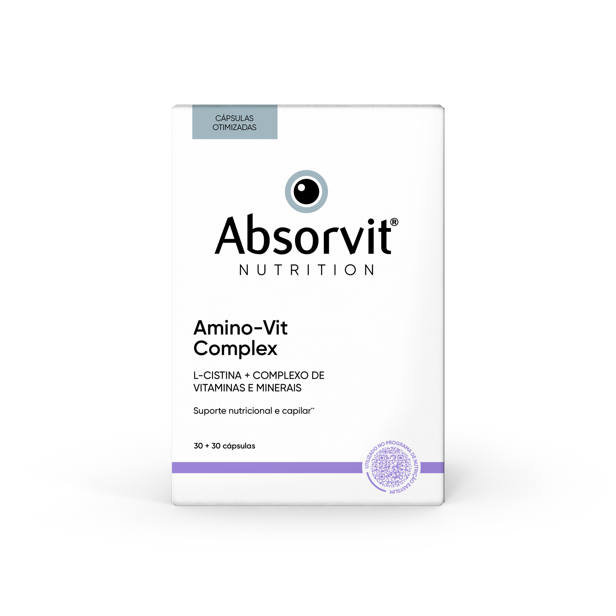 Absorvit Nutrition Amino-Vit Complex 30+30 Cápsulas