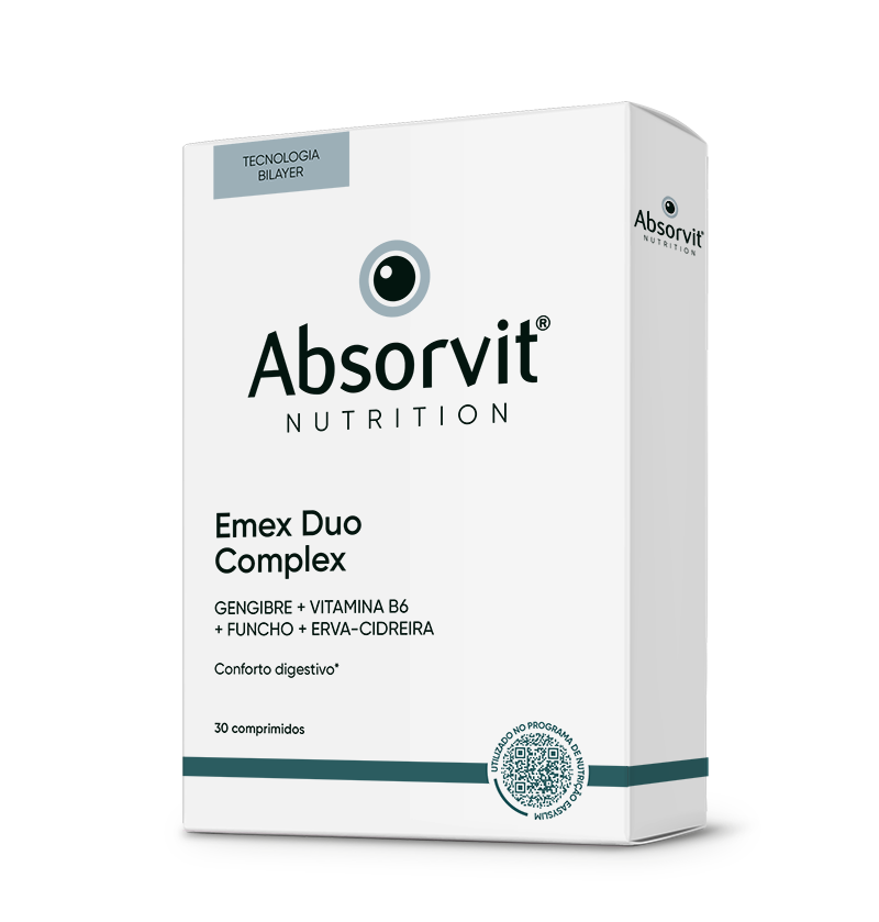 Absorvit Nutrition Emex Duo Complex 30 Cápsulas