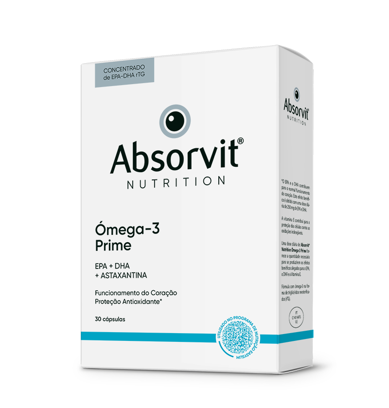 Absorvit Nutrition Ómega-3 Prime 30 Cápsulas