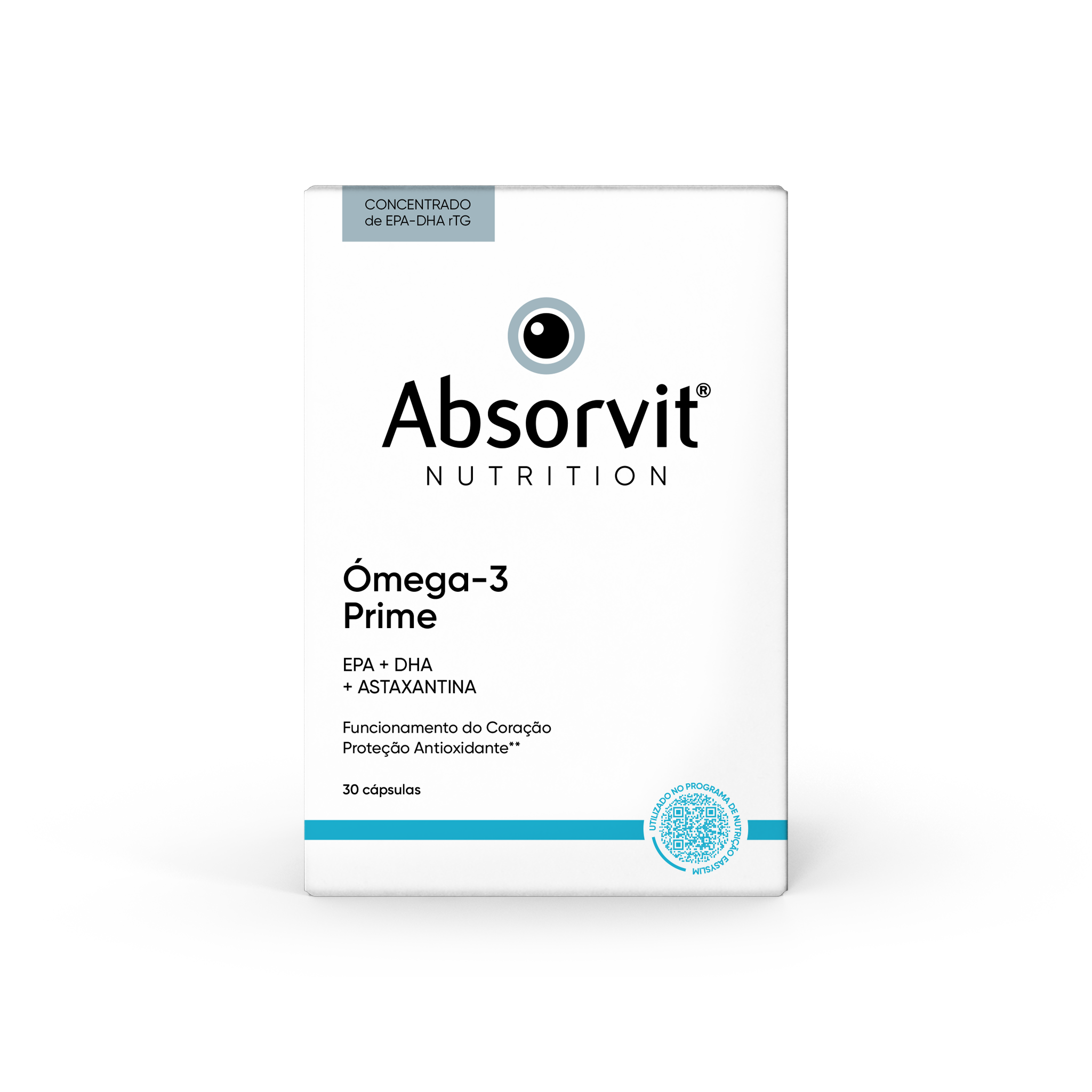 Absorvit Nutrition Ómega-3 Prime 30 Cápsulas