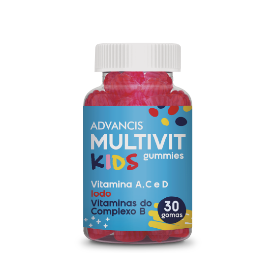 Advancis Multivit Kids 30 Gomas - Farmácia Garcia