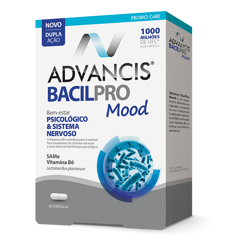 Advancis Bacilpro Mood 30 Cápsulas